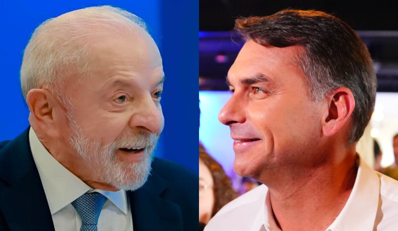 2° turno: Flávio recebeu R$ 20,3 milhões em doações; Lula teve R$ 30,7 mi