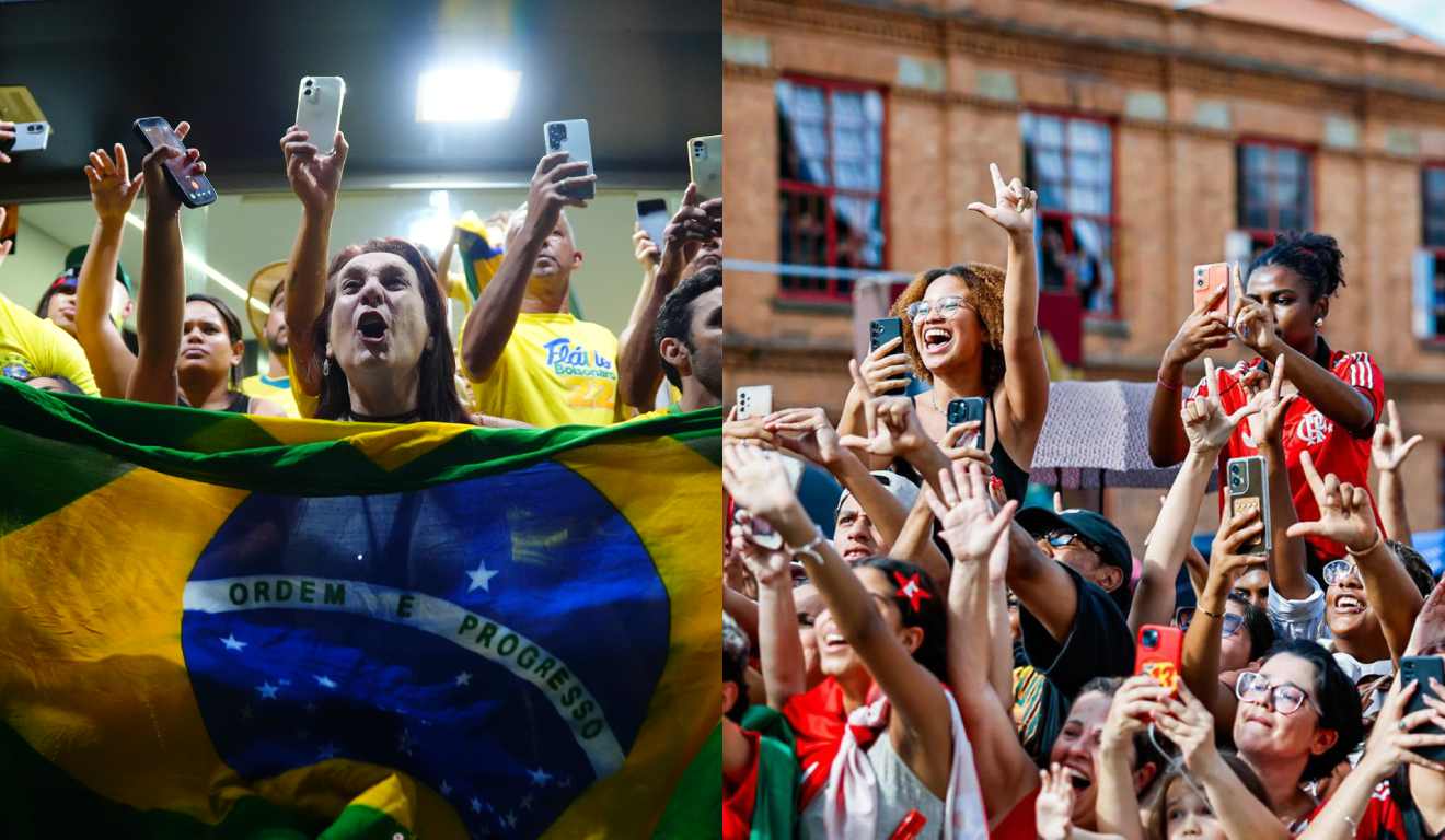 Datafolha: o que os eleitores de Flávio e Lula pensam sobre a maioridade penal