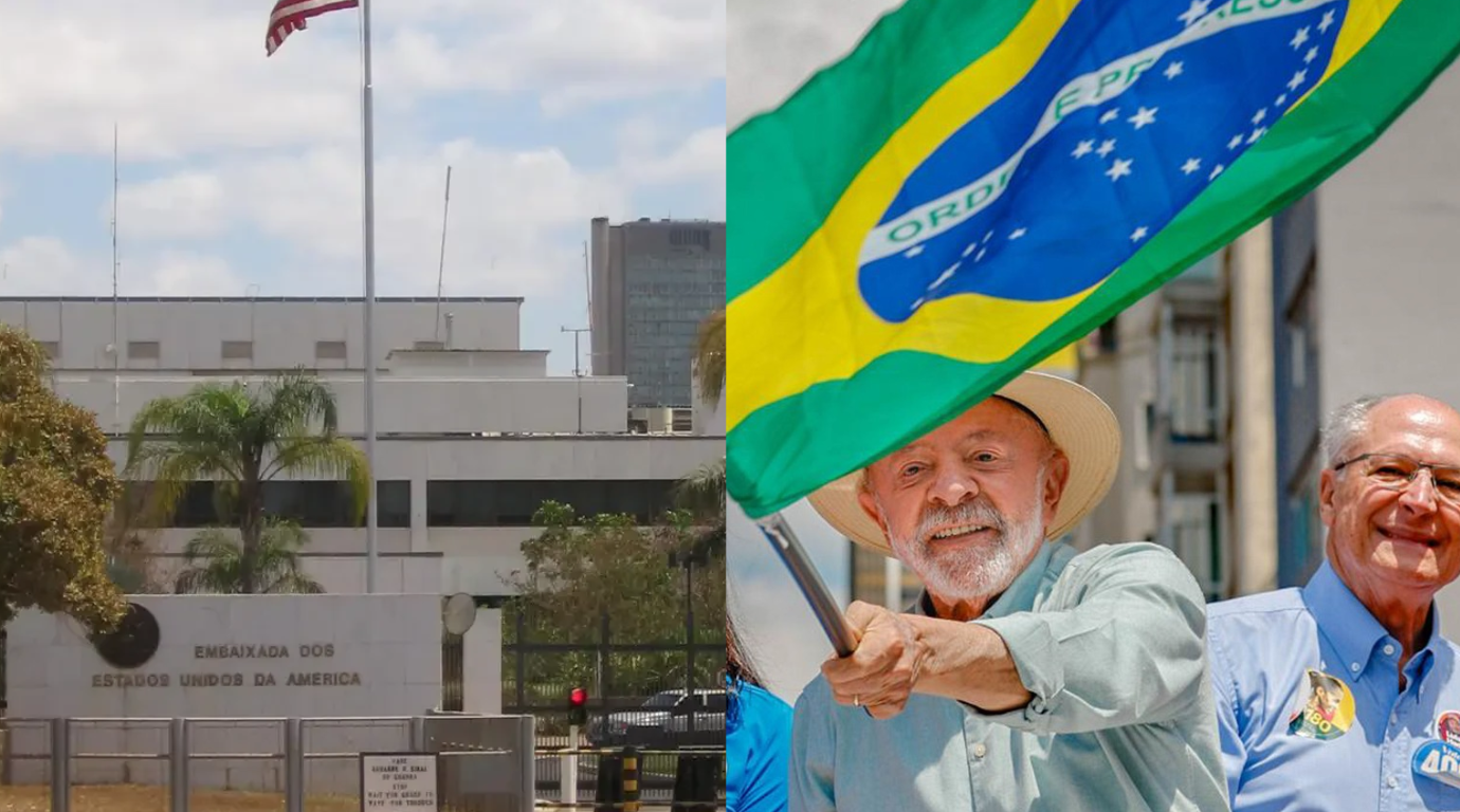 Embaixada dos EUA no Brasil considera vitória de Lula ‘definitiva’, apesar de críticas de Trump