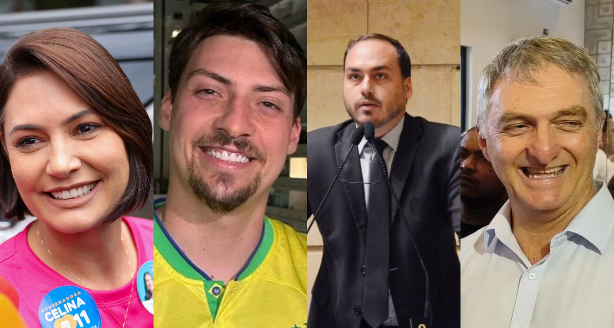 Veja quem da família Bolsonaro conseguiu se eleger nas Eleições 2026