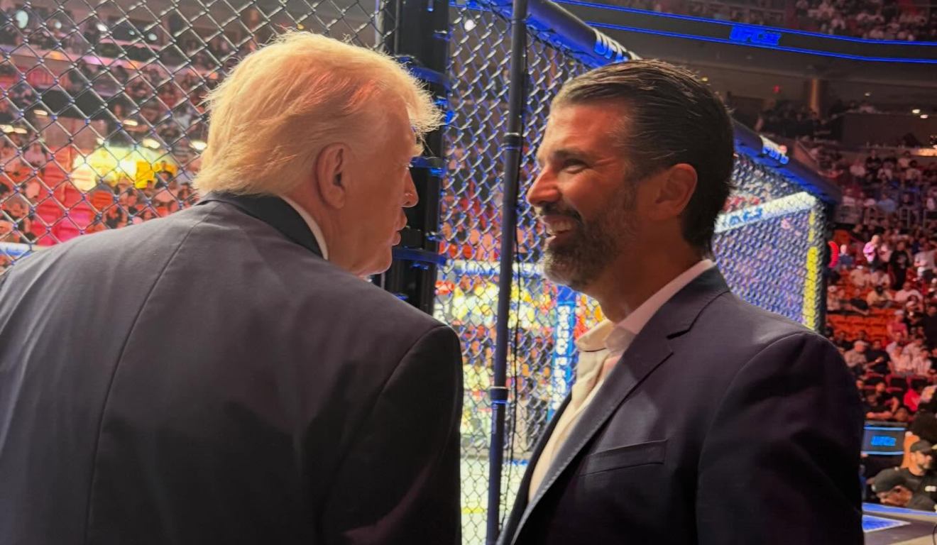 Filho de Trump questiona votação no Brasil e compartilha acusação de fraude