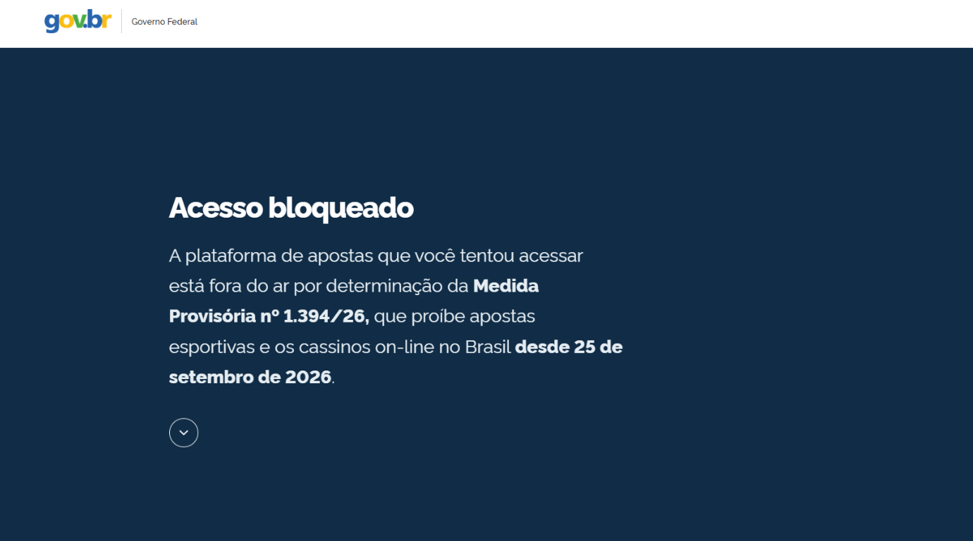 Fim das bets: sites e aplicativos de apostas saem do ar nesta terça-feira (6)
