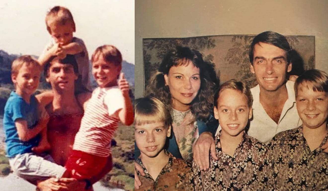 “Pai, você é o nosso herói”: Flávio homenageia Jair Bolsonaro no Dia das Crianças