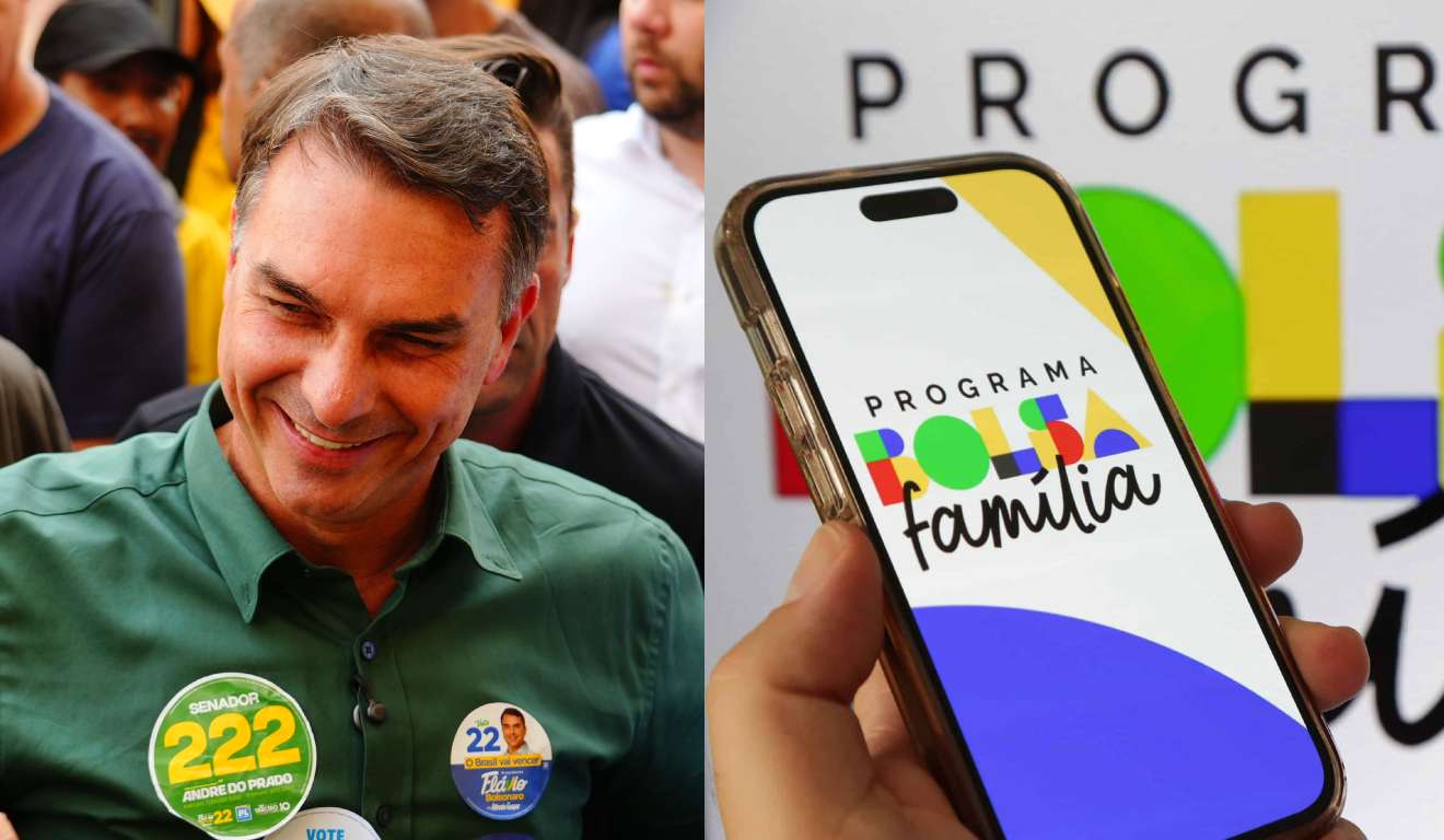 Bolsa Família vira alvo de “fake news” eleitoral: entenda regra que Flávio Bolsonaro quer mudar