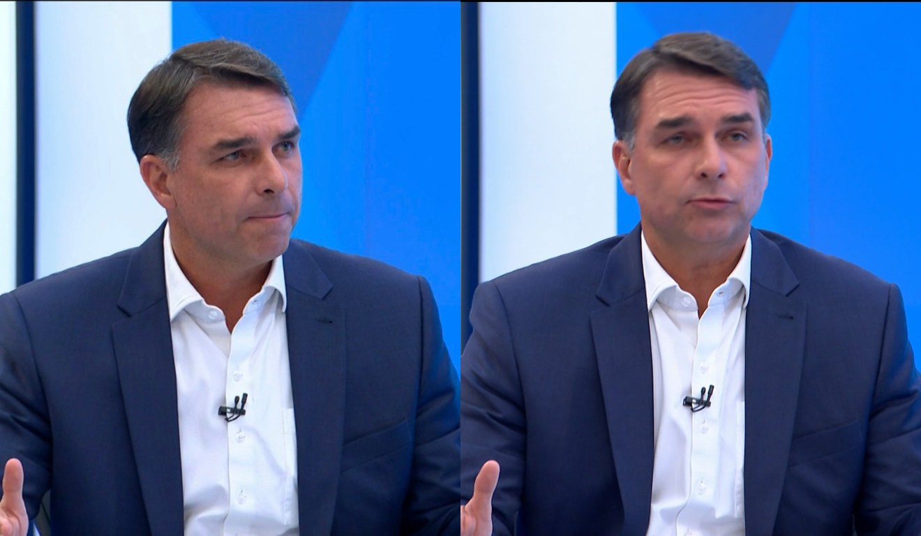 Flávio Bolsonaro comete ato falho e chama dinheiro de Vorcaro de “totalmente ilícito”