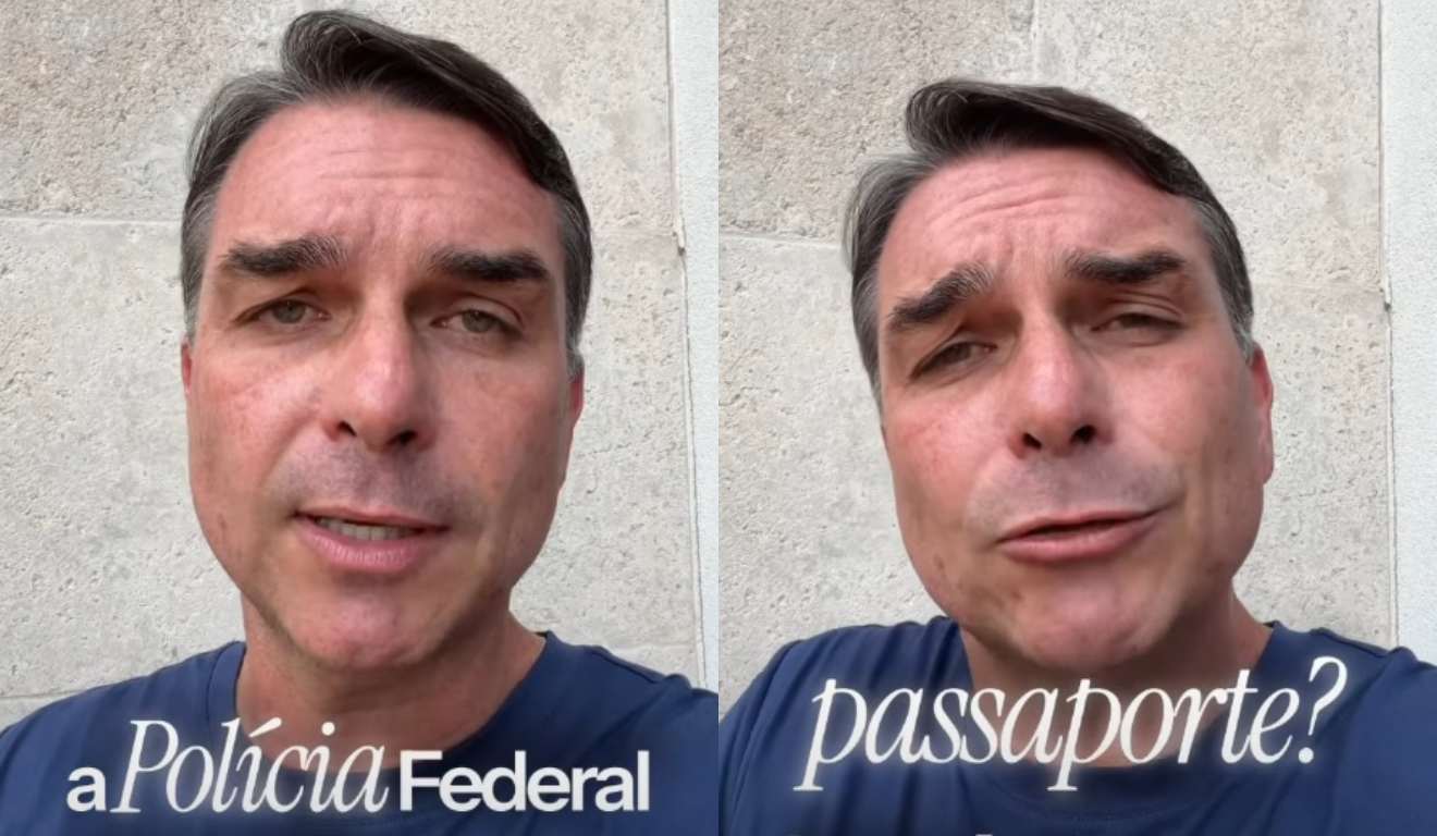 Flávio Bolsonaro diz que foi intimado pela PF a entregar passaportes um dia após perder eleição