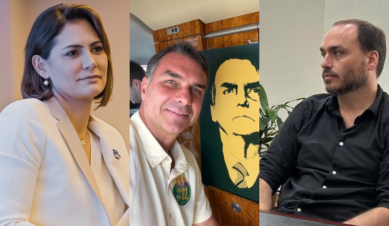 Flávio defende fim da reeleição e diz que nenhum de seus parentes poderá disputar a Presidência em 2030