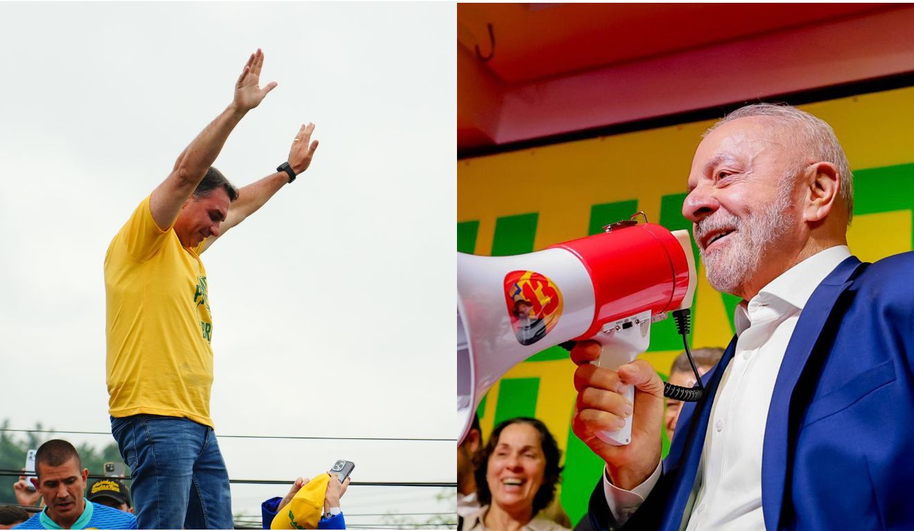 Flávio no Rio de Janeiro e Lula no Nordeste; presidenciáveis começam viagens no 2º turno