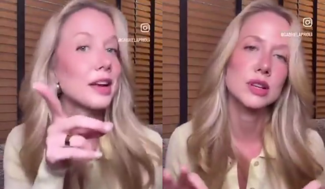 Veja vídeo em que Gabriela Prioli questiona críticas ao Banco Master