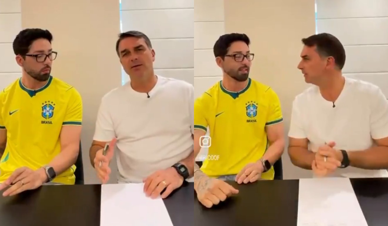 Flávio Bolsonaro promete respeitar direitos LGBTQIA+ e nega que vá perseguir gays