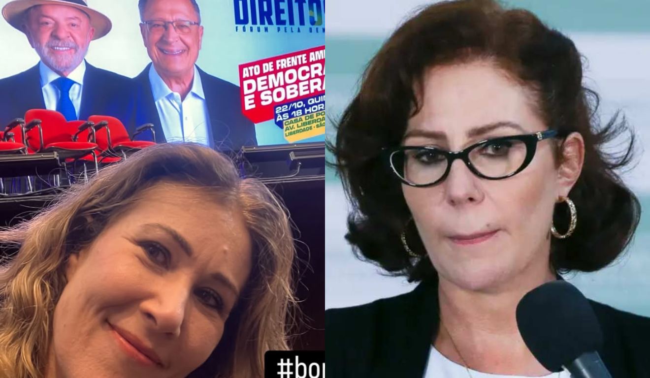 Irmã de Carla Zambelli declara voto em Lula: “Eu sou uma Zambelli que vota 13”