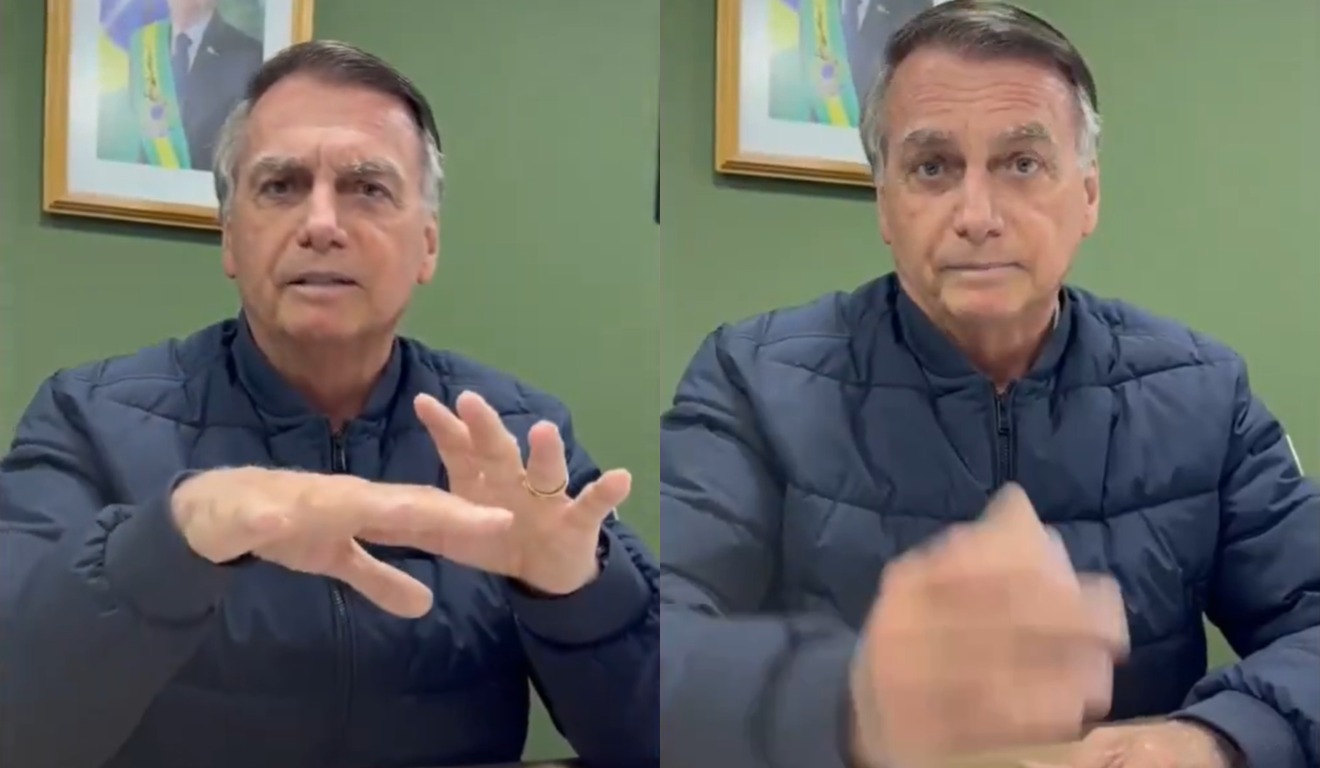 Antigo post de Bolsonaro sobre “Daniel” e “chantagem” viraliza e é associado a Vorcaro nas redes