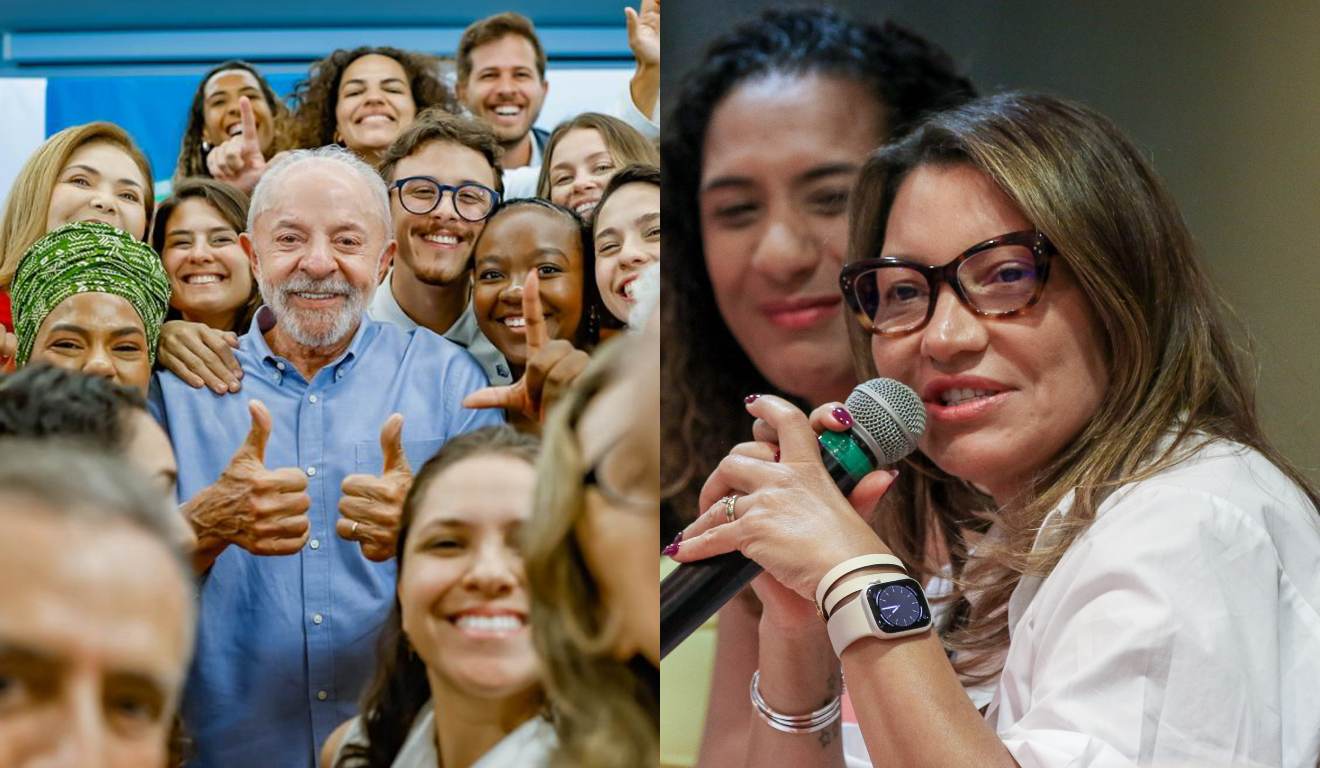 Janja é acusada de tentar impedir encontro de Lula com ala jovem do PT e enfrenta críticas