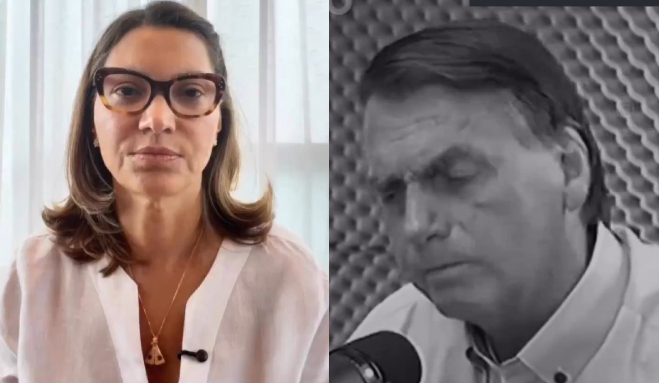Janja ataca Jair Bolsonaro para defender Lula após polêmica sobre “tomar toque”