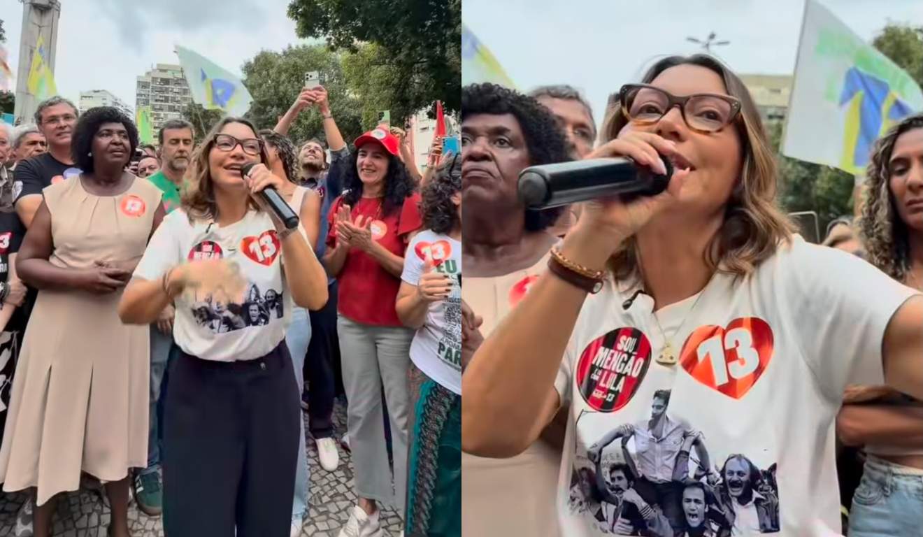 Janja acusa Meta de interferir na eleição e prejudicar campanha de Lula: “Está horrível, isso”