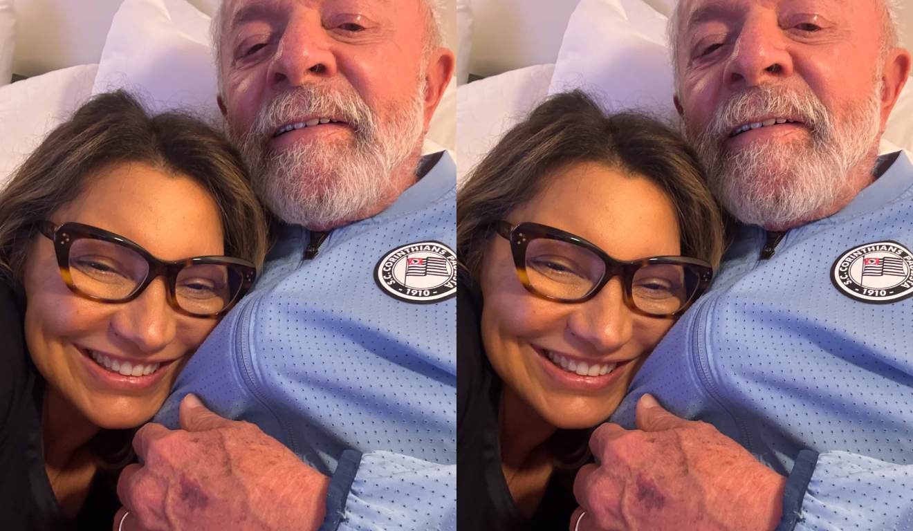 “Você é tudo pra mim”: Janja se declara a Lula após vitória nas eleições