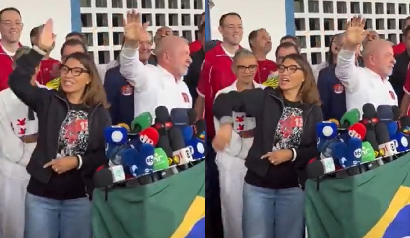“Vai se catar, meu filho”: Janja perde a paciência após jornalista dizer que Lula parece desanimado