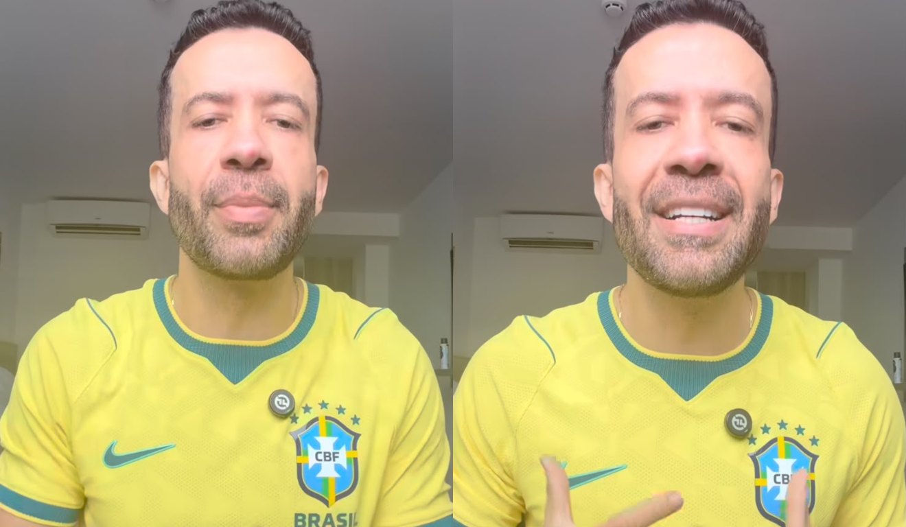 Janones convoca apoiadores de Lula a usar verde e amarelo e fazer gesto do “L” nas redes