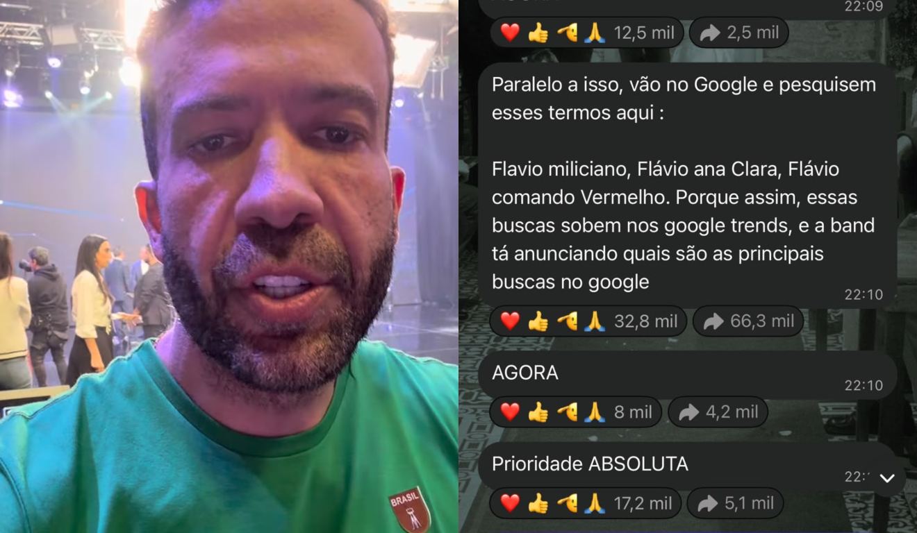 Janones acionou ‘Exército do Lula’ para impulsionar buscas contra Flávio no Google