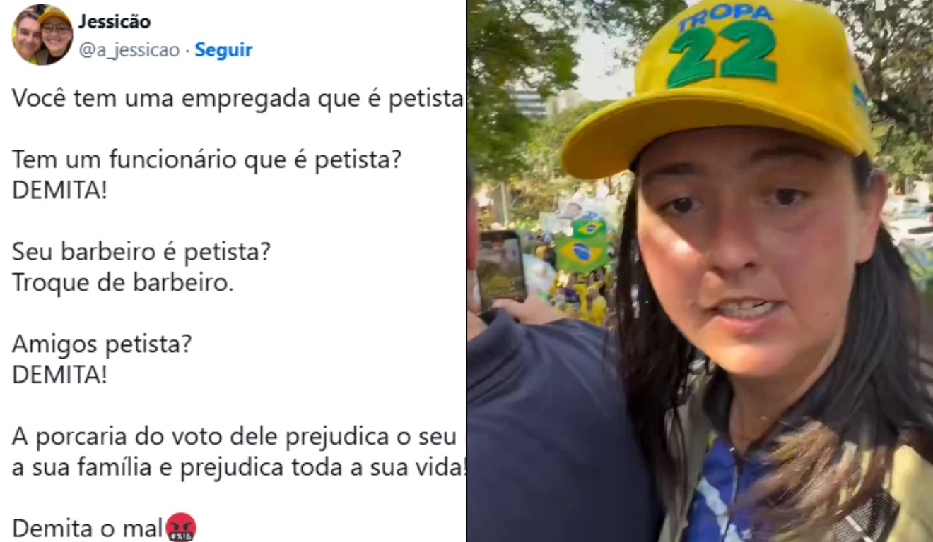 “Demita o mal”: deputada do PL-PR defende demissão de trabalhadores petistas e é denunciada