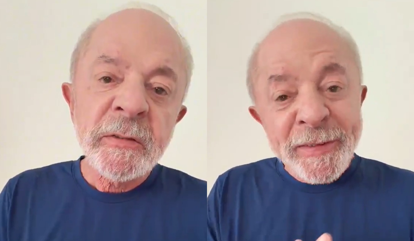 Lula diz que se sentiu “incomodado” ao debater com Flávio Bolsonaro e o chama de “miliciano”