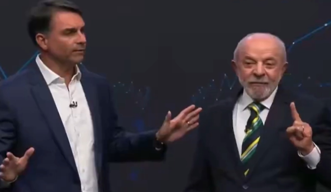 Lula chama Flávio Bolsonaro de “malandro carioca” e comentário repercute mal nas redes sociais