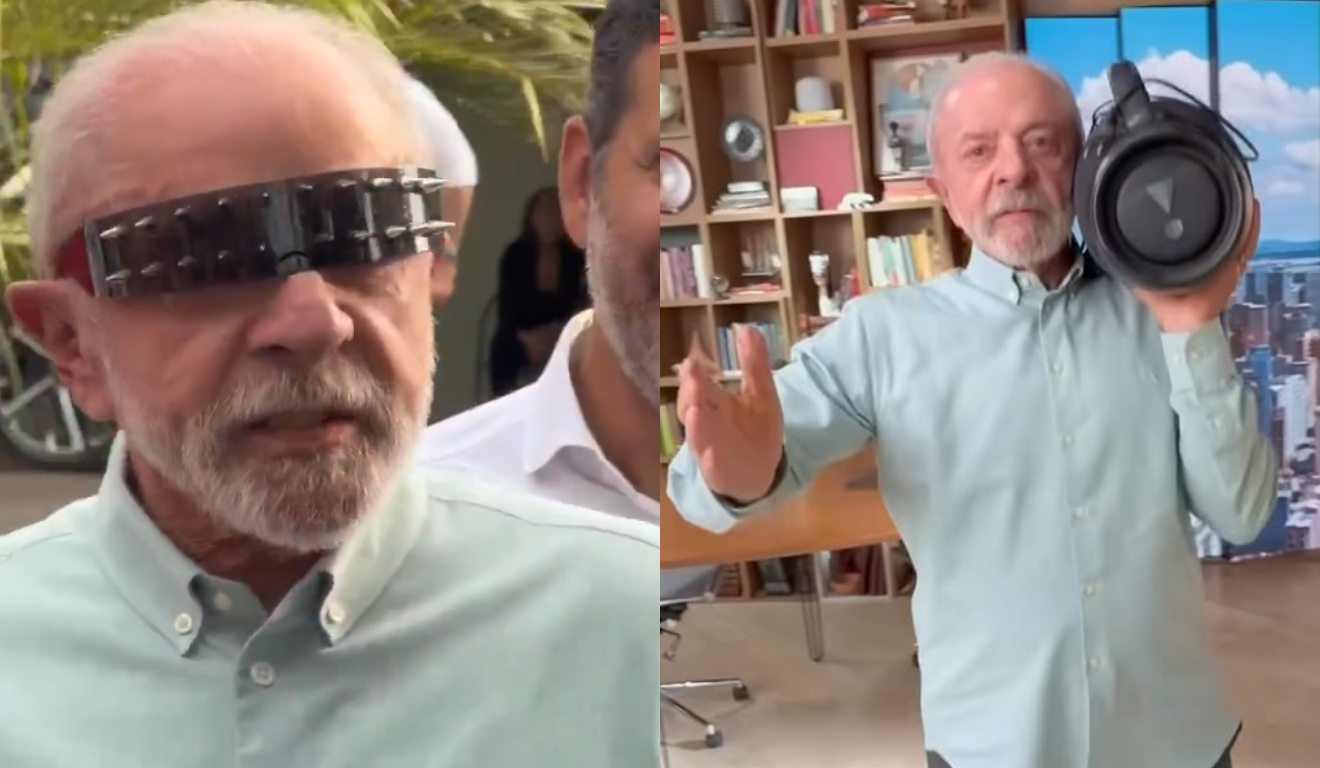 De óculos punk e JBL no ombro: Lula muda estratégia para conquistar os jovens