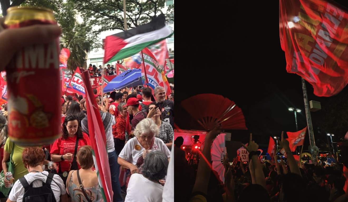 Atos pró-Lula viram alvo de críticas da própria esquerda por clima de festa: “Virou Lulapalooza?”
