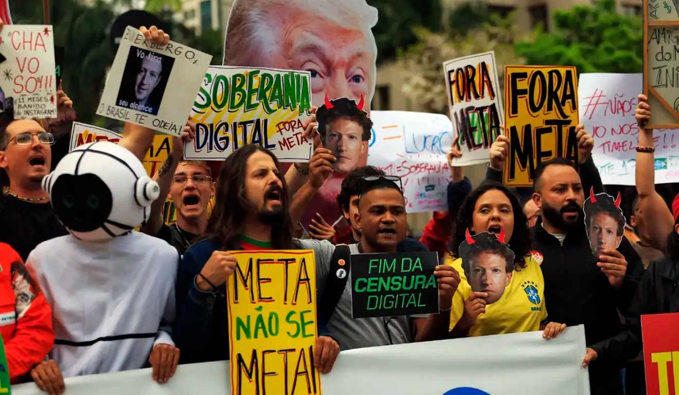Entenda: Ministério Público aciona Meta na Justiça para apagar postagens de assédio eleitoral