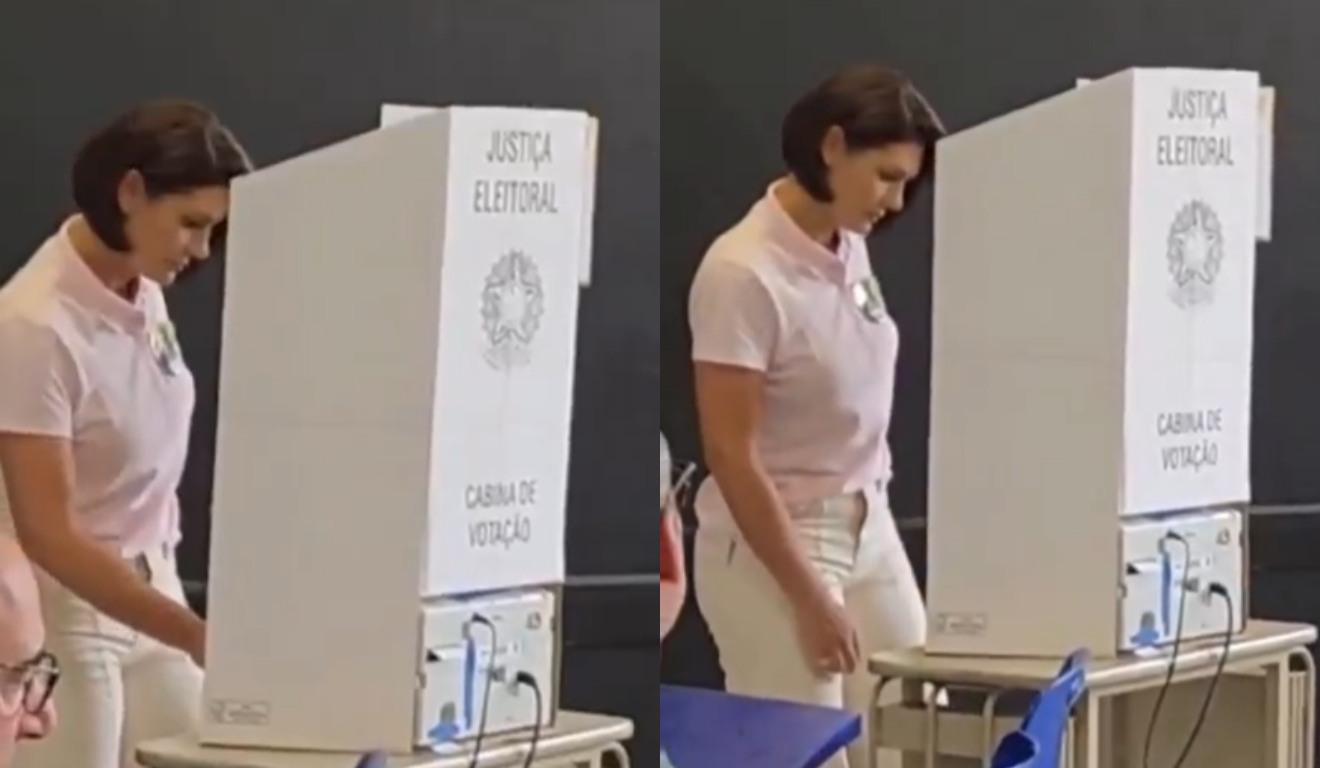 Michelle Bolsonaro vira alvo de especulações sobre voto em Lula e reage: “Quanta insanidade”