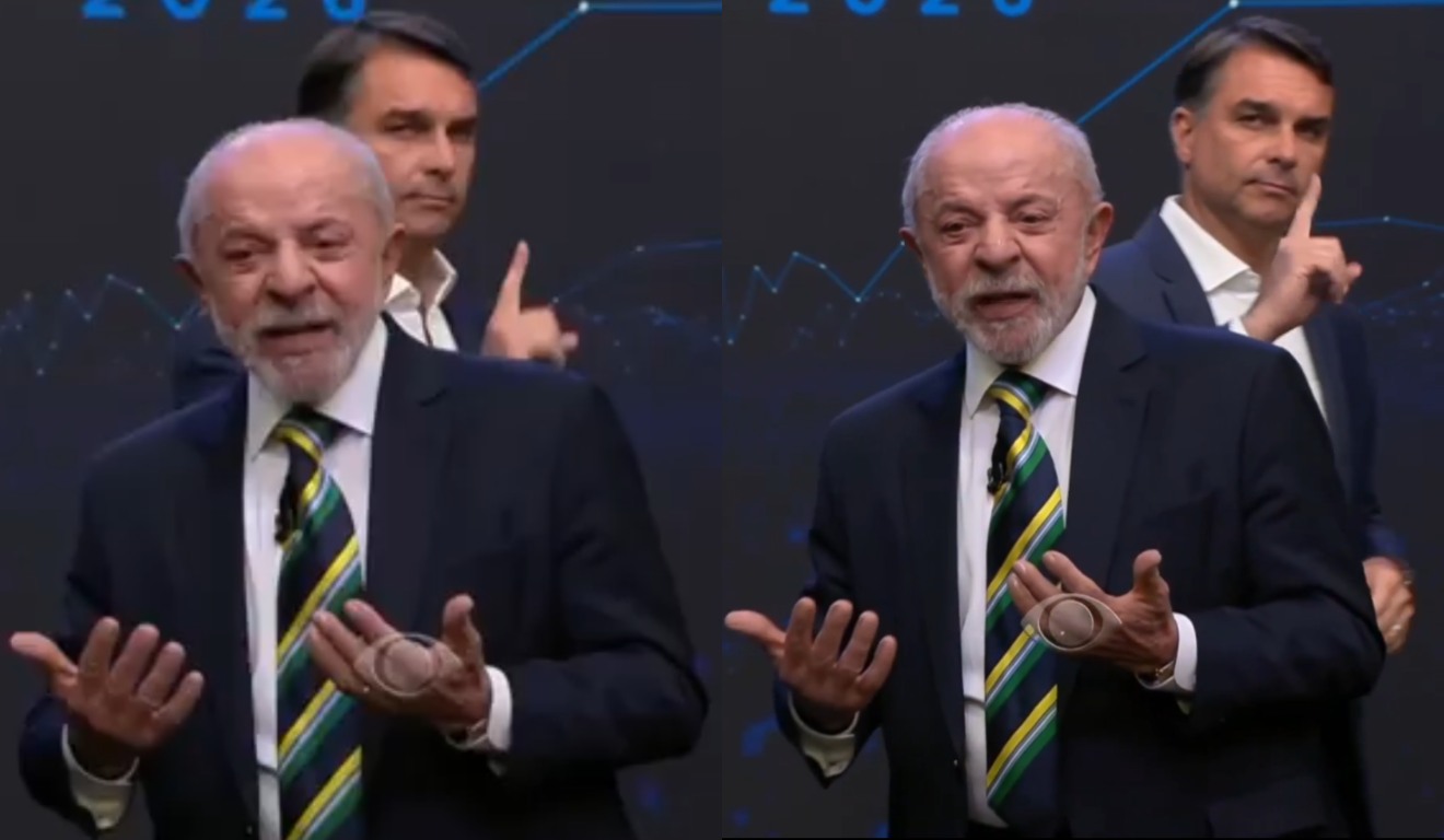 Lula e Flávio terão movimentação limitada no último debate antes do 2º turno