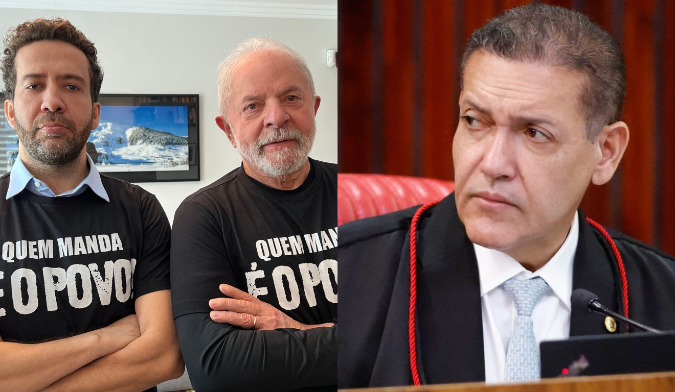 Nunes Marques impõe condições para reativar canal pró-Lula com mais de 4 milhões de seguidores