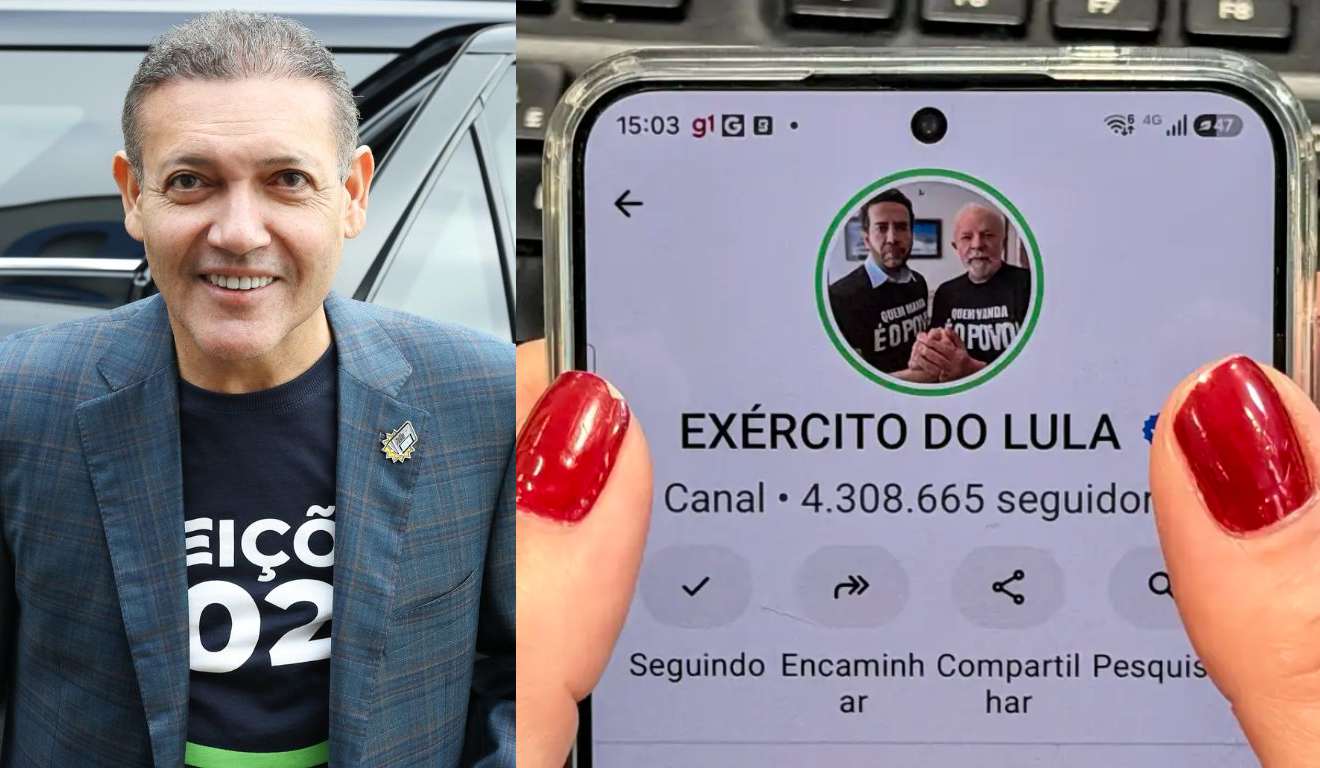 Nunes Marques manda Meta apresentar relatório sobre atuação do canal “Exército do Lula”