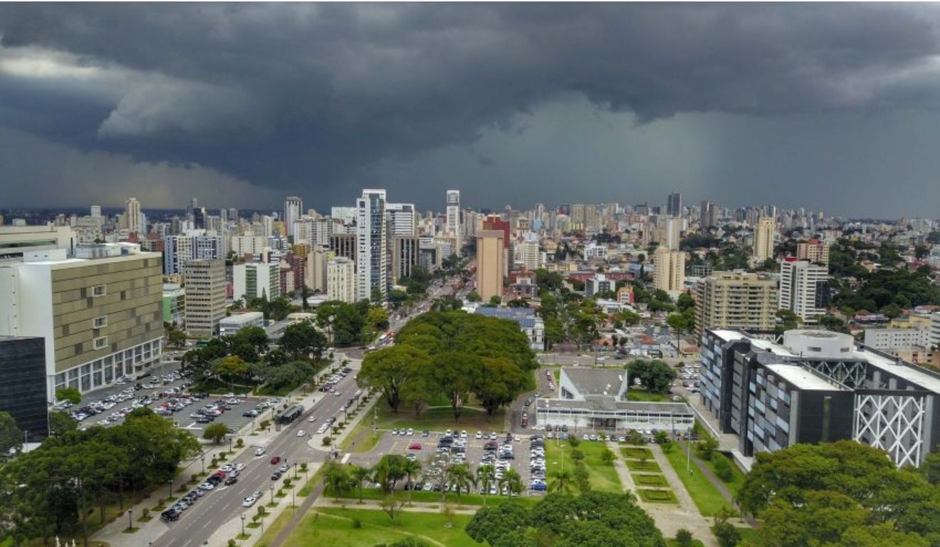 Paraná em ‘perigo’ para tempestades; veja cidades que serão afetadas