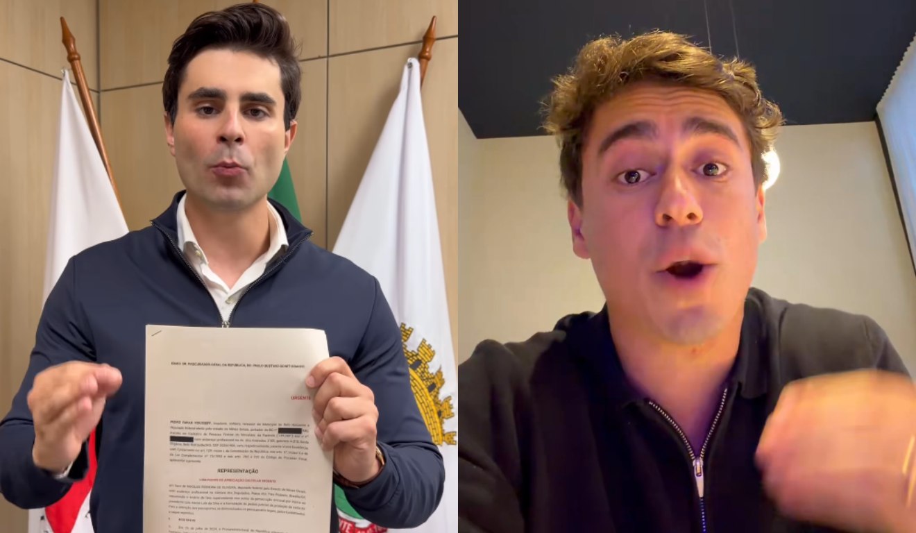 Nikolas chama sobrinho de Dilma de “jacu” após pedido para reter seu passaporte