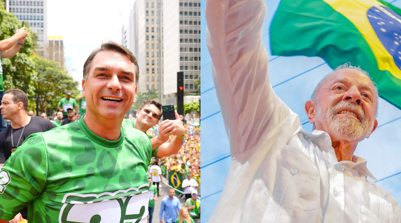 Flávio mantém vantagem mínima sobre Lula no 2º turno, mostra pesquisa BTG/Nexus