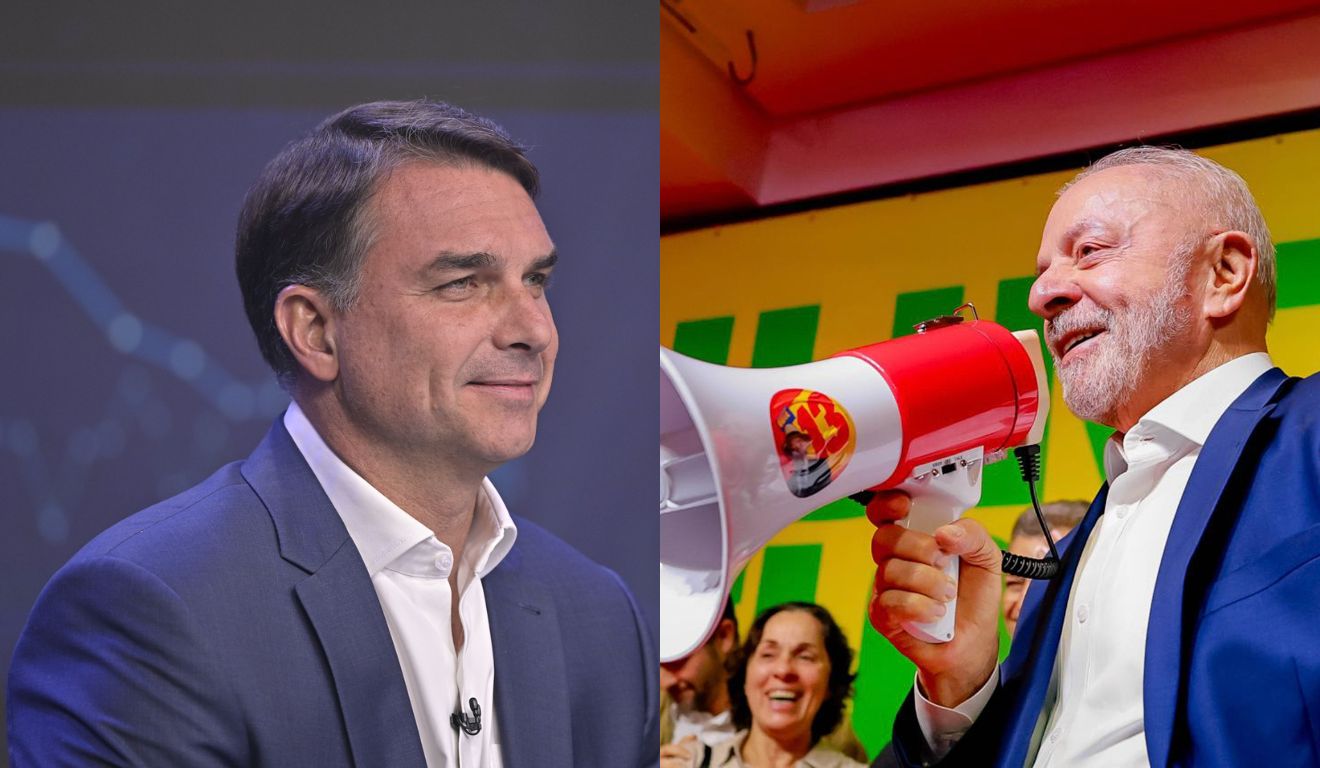 Pesquisa Quaest: Flávio lidera numericamente disputa contra Lula; veja números