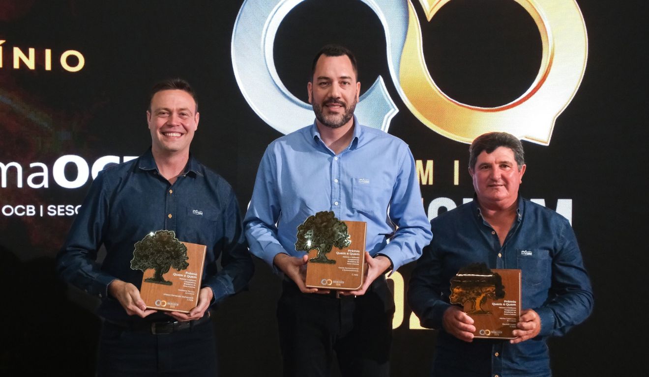 Prêmio Quem é Quem 2026: C.Vale conquista três troféus no setor agropecuário