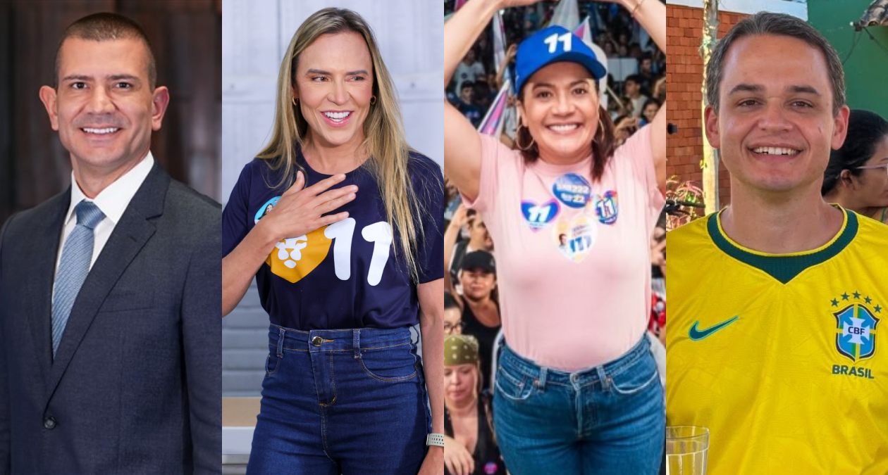 Quatro candidatos ao governo ficaram a menos de 1 ponto de vencer no 1° turno