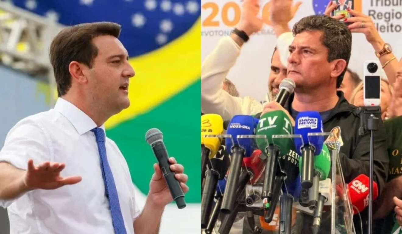 Ratinho Jr deseja sucesso a Moro e diz que fará transição da “melhor forma possível”