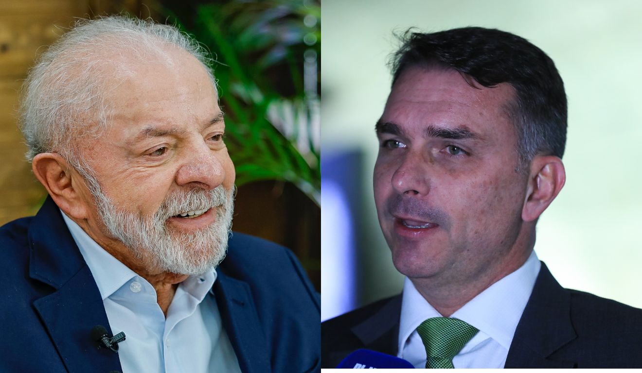 Real Time Big Data: Flávio Bolsonaro vence numericamente Lula no 2º turno em votos válidos