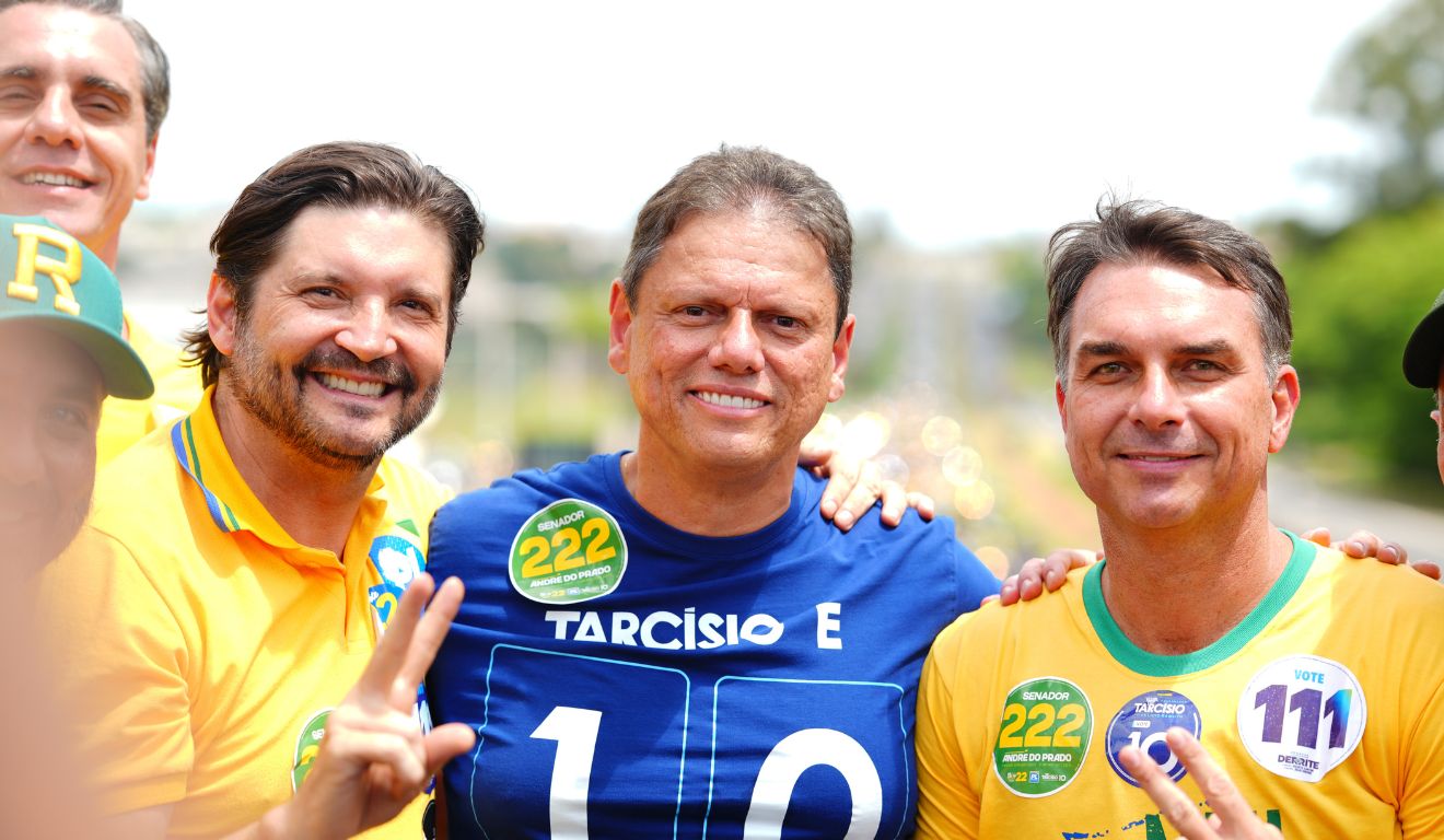 Republicanos anuncia apoio a candidatura presidencial de Flávio Bolsonaro