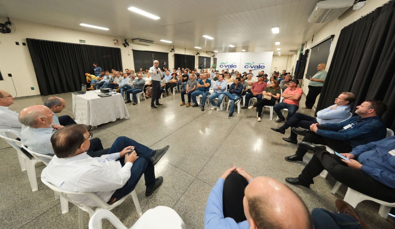 Reuniões de prestação de contas da C.Vale reúnem 280 associados no PR