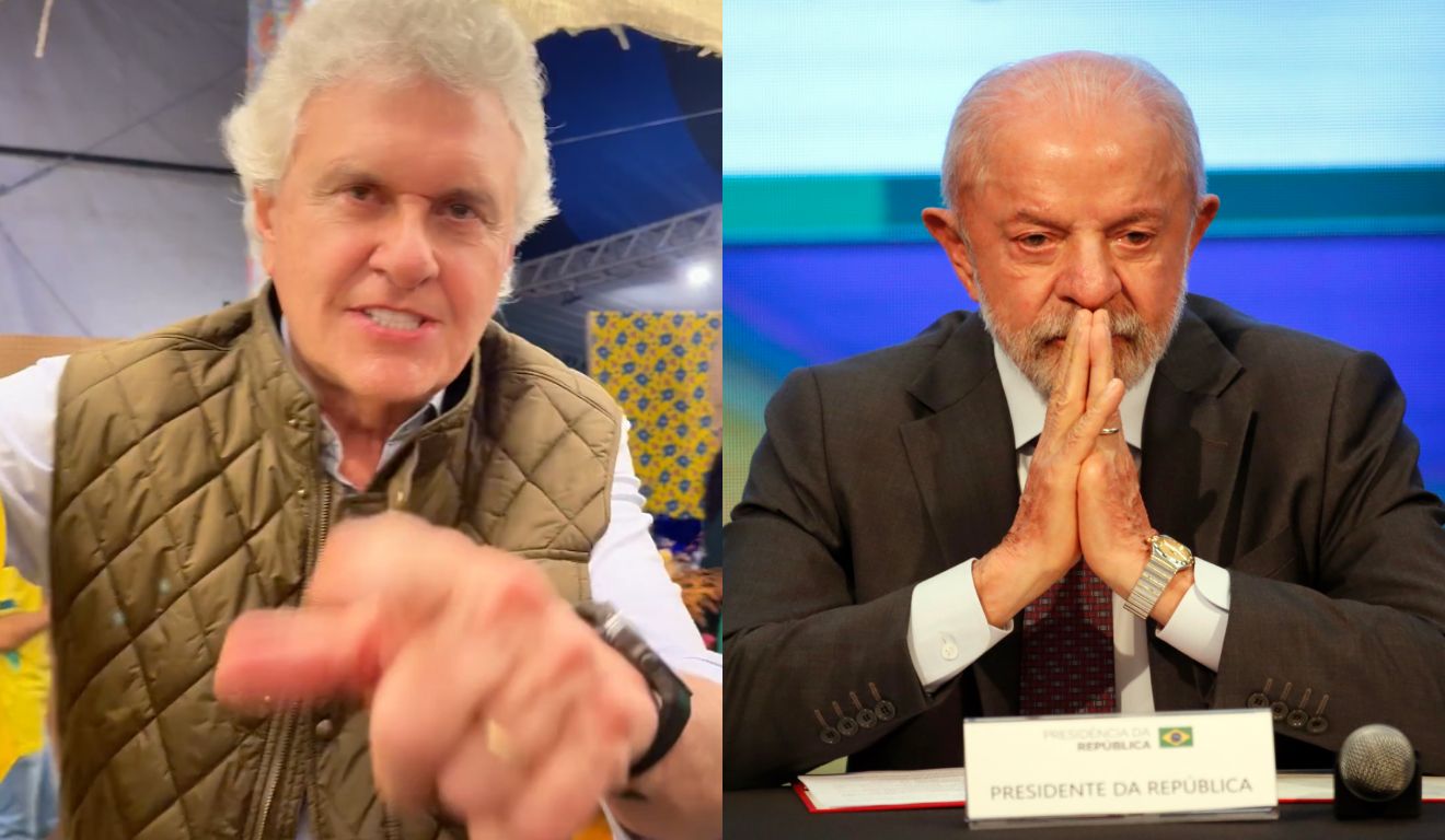 Caiado diz que Lula foge do último debate antes do 1° turno “por pura frouxidão”