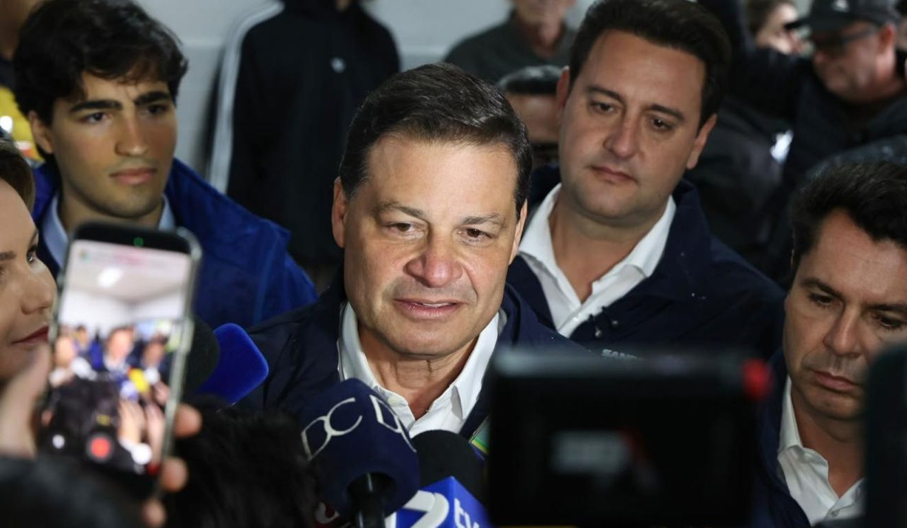 Sandro Alex diz que “é mais reconhecido hoje” e quer “primeira vitória” após apuração