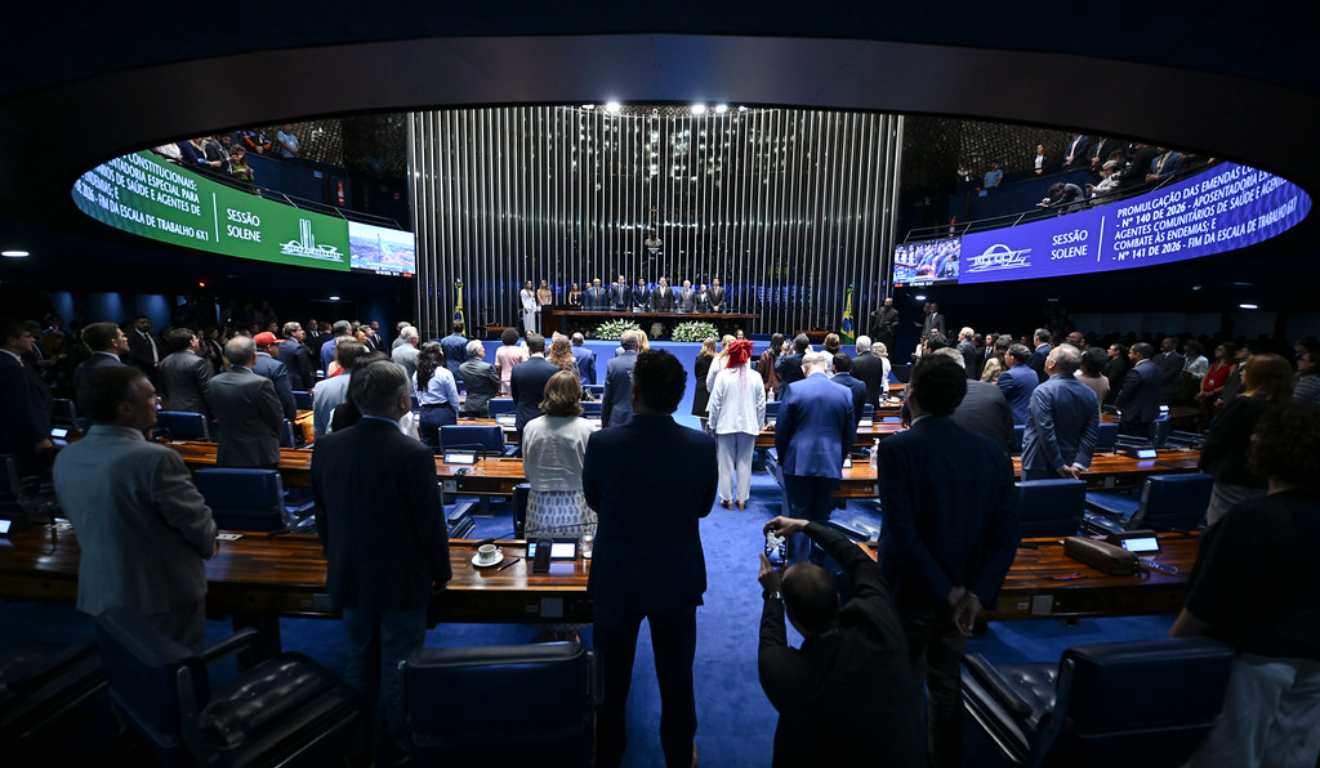 Senado agenda votação da PEC da Segurança para terça (2); entenda o que está em jogo