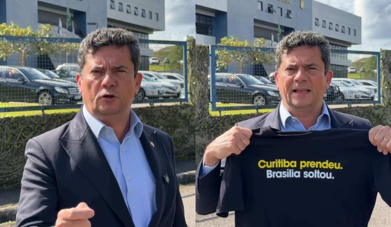 Moro chama quebra de sigilo de “teatro” e diz ser outra “artimanha do Lula”