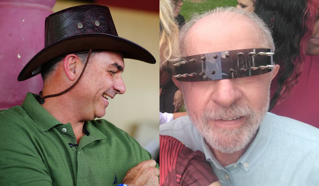 Rock brasileiro se une a Lula, enquanto Flávio Bolsonaro convoca sertanejos