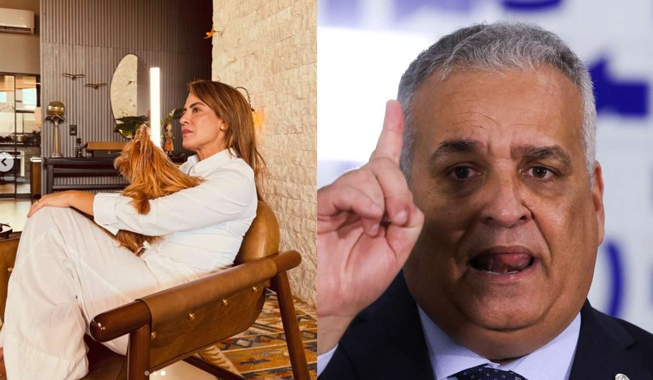 Justiça condena Soraya Thronicke a indenizar vice de Flávio Bolsonaro por acusação de estupro