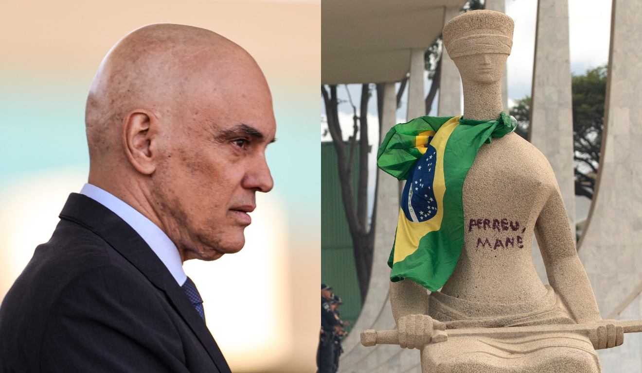“Débora do Batom” tem pena reduzida por Moraes, e poderá cumprir no regime semiaberto